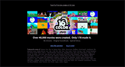 Desktop Screenshot of 16color.com