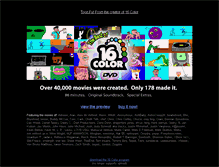 Tablet Screenshot of 16color.com